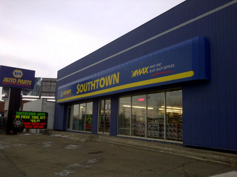 southtown auto parts store in edmonton